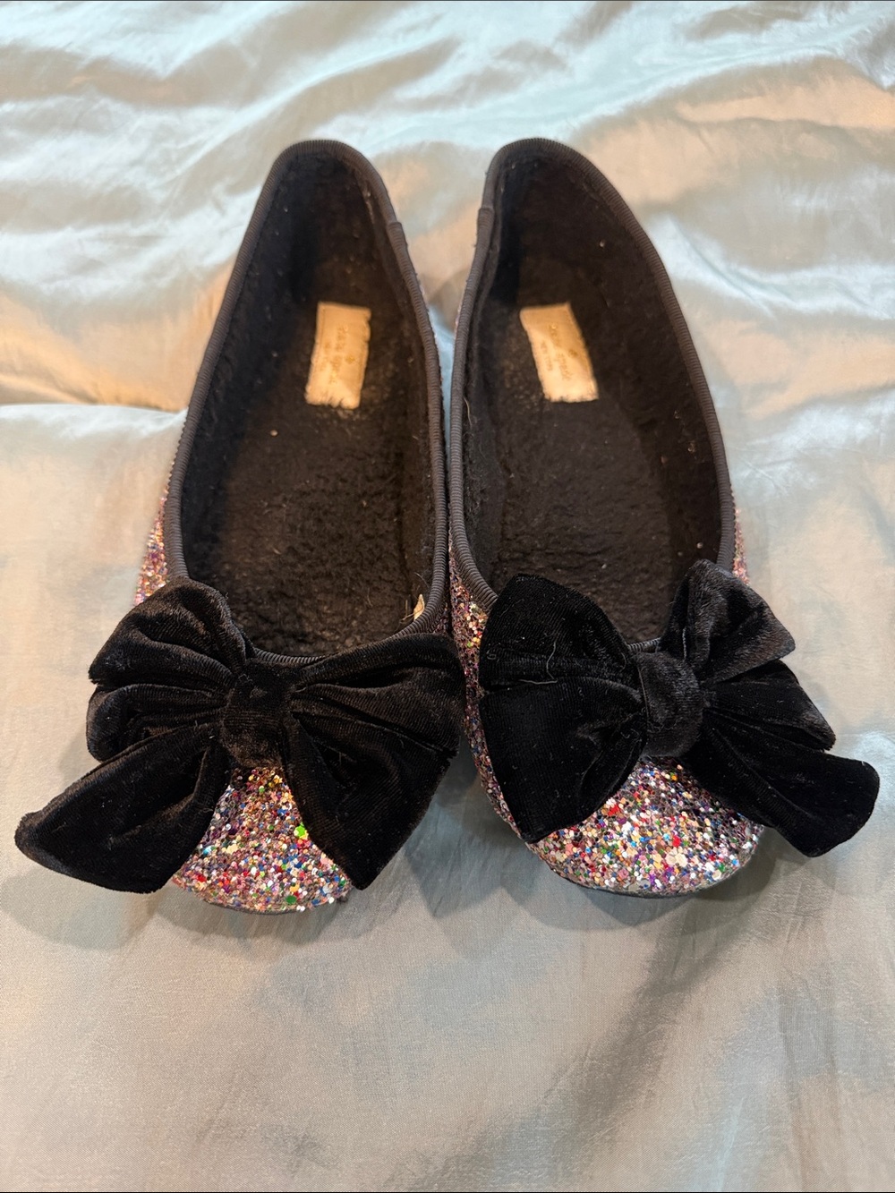 Kate Spade New York Sussex slipppers.